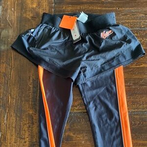 Kids Black and Orange Athletic PE Nation